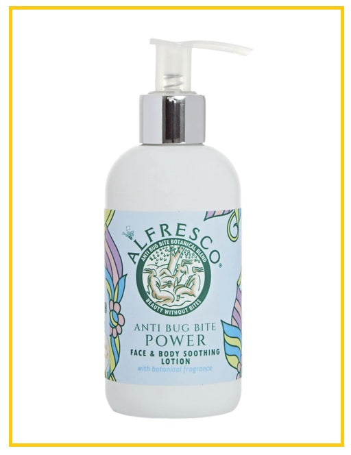 ALFRESCO Herbal Mosquito Repellent Balm with Jasmine Anti-bug Bite Power Lotion 100ML / 200ML
