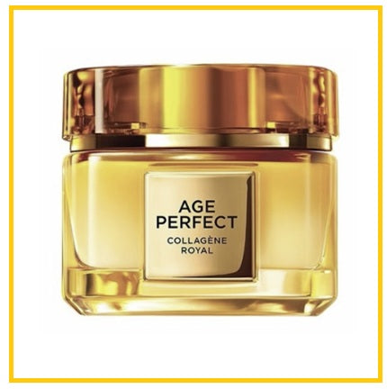 L'OREAL PARIS 歐萊雅小蜜罐清爽乳面霜 LOREAL AGE PERFECT NECTAR ROYAL GOLDEN SUPPLEMENT LIGHT CREAM 60G