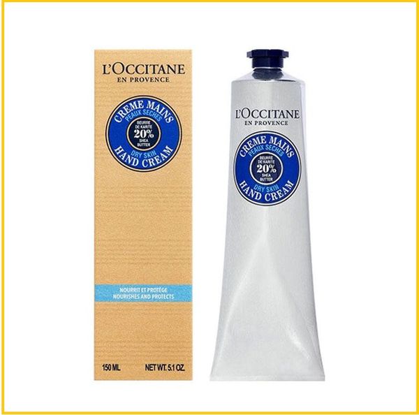 L'OCCITANE 歐舒丹乳木果潤手霜 LOCCITANE SHEA HAND CREAM 150ML