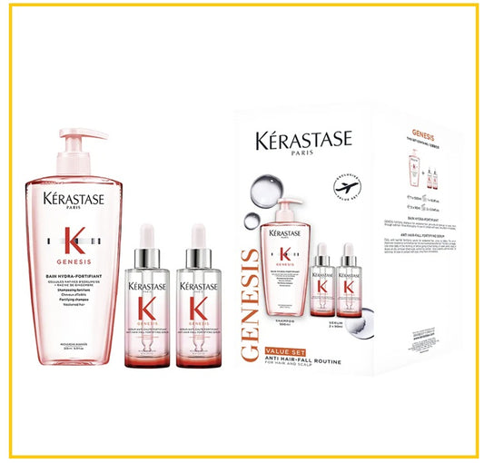 KERASTASE 卡詩元氣薑賦源芯絲系列洗髮精頭皮防脫精華套裝 GENESIS DUO SET