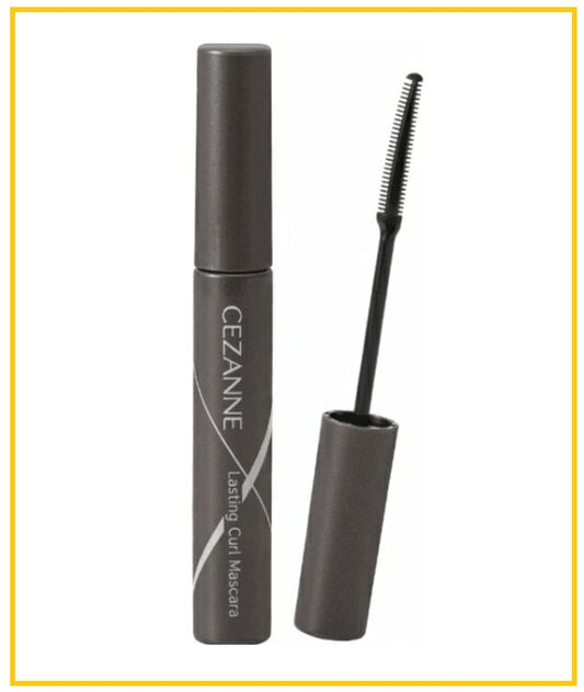 CEZANNE 持久捲翹黑色睫毛膏 LASTING CURL MASCARA #01 BLACK 5G