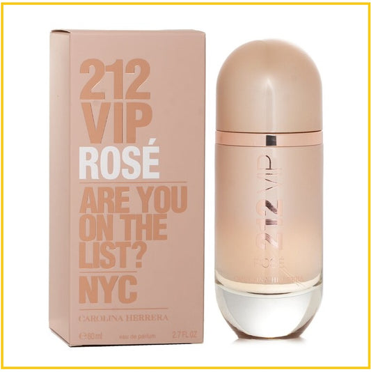 CAROLINA HERRERA VIP Rose Eau de Parfum 212 80ML