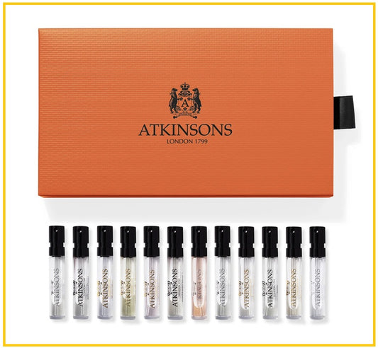 ATKINSONS 阿特金森迷你香水套裝 DISCOVERY EDP DUO SET 1.2ML X12