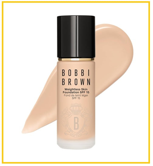 BOBBI BROWN 芭比布朗輕盈粉底液 WEIGHTLESS SKIN FOUNDATION SPF 15 #C-036 / #N-000 / #N-012 / #N-032 / #N-052 / #W-056 / #W-058 30ML