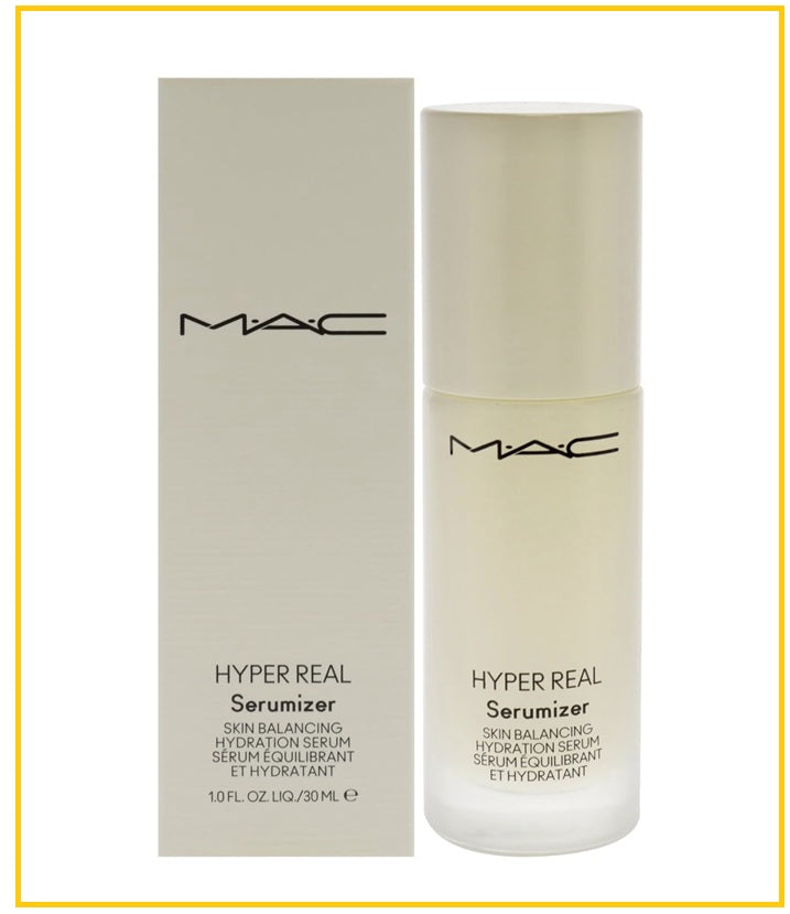MAC 魅可清透煥顏妝前精華 HYPER REAL SERUMIZER SKIN BALANCING HYDRATION SERUM 30ML / 50ML