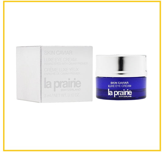 LA PRAIRIE 萊珀妮瓊貴眼霜小樣 SKIN CAVIAR EYE CREAM 3ML
