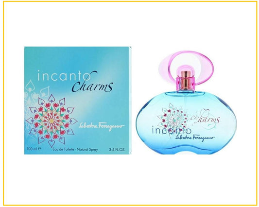 SALVATORE FERRAGAMO 菲拉格慕甜心魔力女士香水 INCANTO CHARMS EDT 100ML