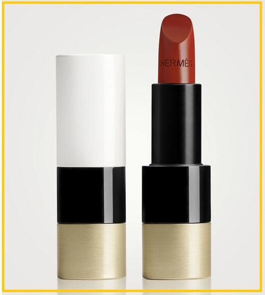 HERMES 愛馬仕滋潤唇膏 ROUGE HERMES SATIN LIPSTICK #79 ROUGE ERABLE 3.5G