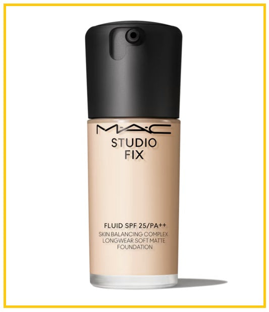 MAC 魅可客製化無瑕粉底液 STUDIO FIX FLUID SPF 25 PA++ FOUNDATION #NC11 / #NC14 / #NC16 / #NC35 30ML