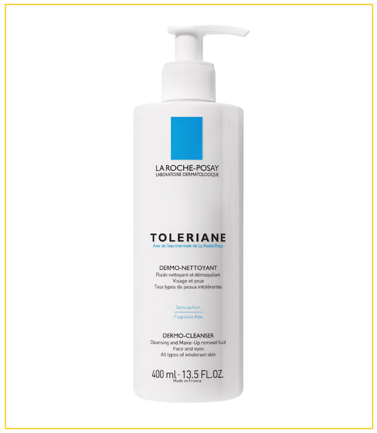 LA ROCHE POSAY 理膚泉特安潔面泡沫 TOLERIANE DERMO CLEANSER 400ML