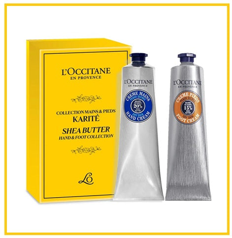 L'OCCITANE 歐舒丹手足護理套裝 LOCCITANE SHEA HAND & FOOT CARE DUO SET
