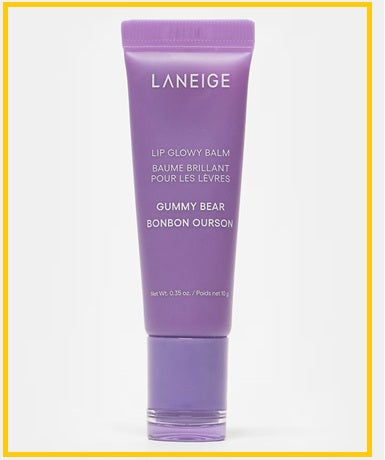 LANEIGE 蘭芝紫色水光唇蜜 LIP GLOWY BALM GUMMY BEAR 10G