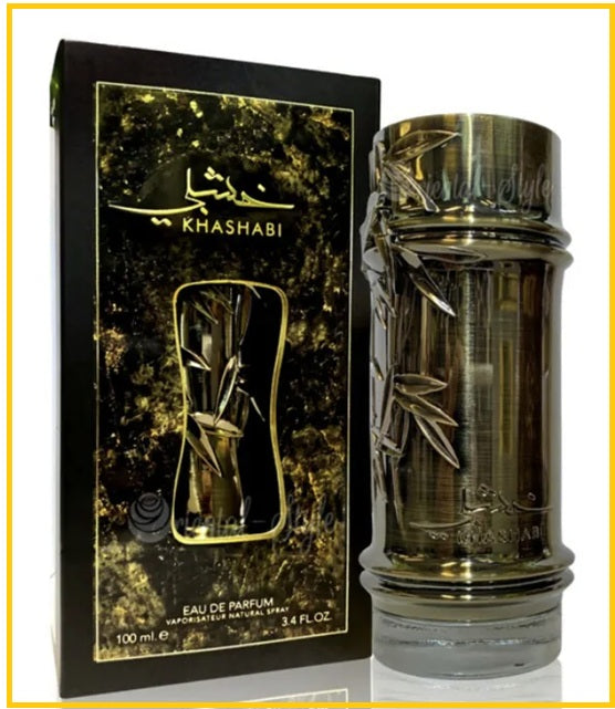 LATTAFA Unisex Eau de Parfum KHASHABI EDP 100ML