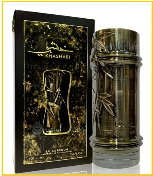 LATTAFA Unisex Eau de Parfum KHASHABI EDP 100ML