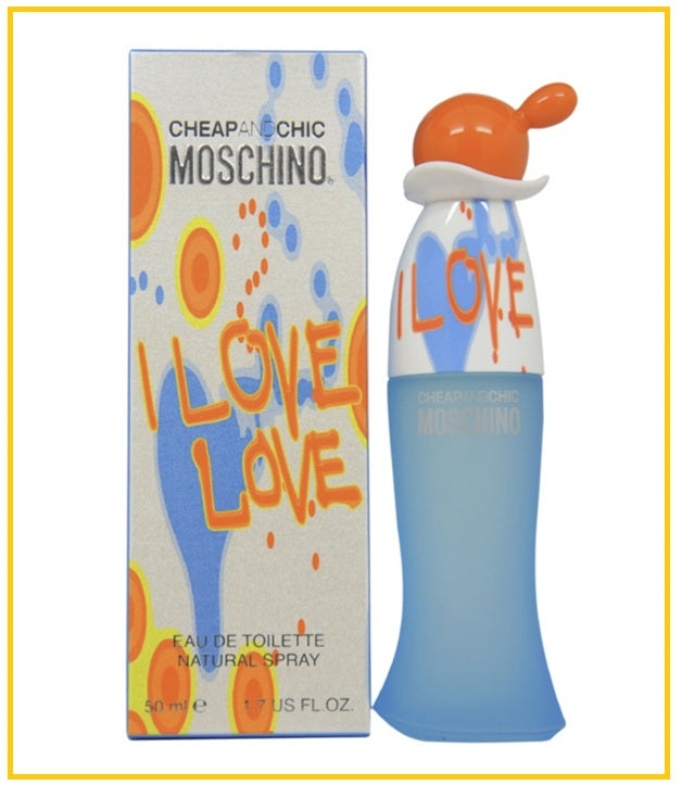 MOSCHINO 莫斯奇諾愛戀愛淡香水 I LOVE LOVE EDT 30ML / 50ML / 100ML