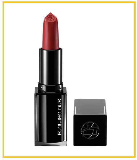 SHU UEMURA Silky Matte Lipstick LOOSE UNLIMITED KINU MATTE #BR793 / #RD169 / #BR781 / #OR599 3.3G