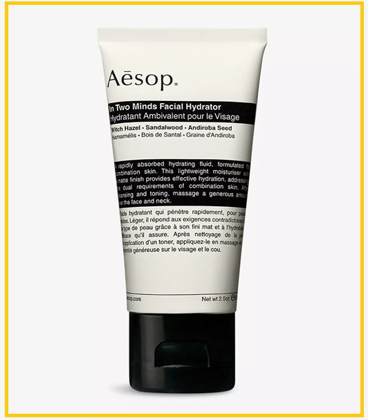 AESOP 伊索二重奏保濕精華乳 IN TWO MINDS FACIAL HYDRATOR 60ML