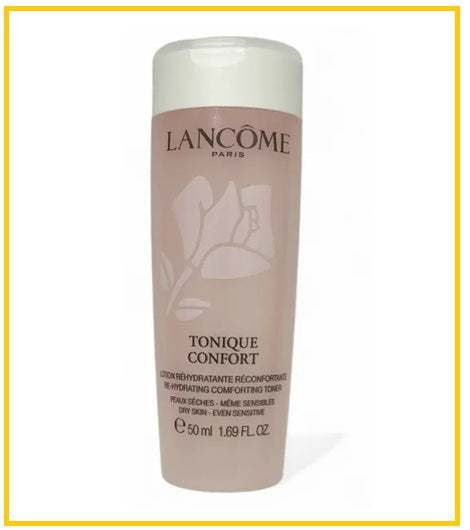 LANCOME 蘭蔻粉水小樣 TONIQUE CONFORT RE-HYDRATING COMFORTING TONER 50ML