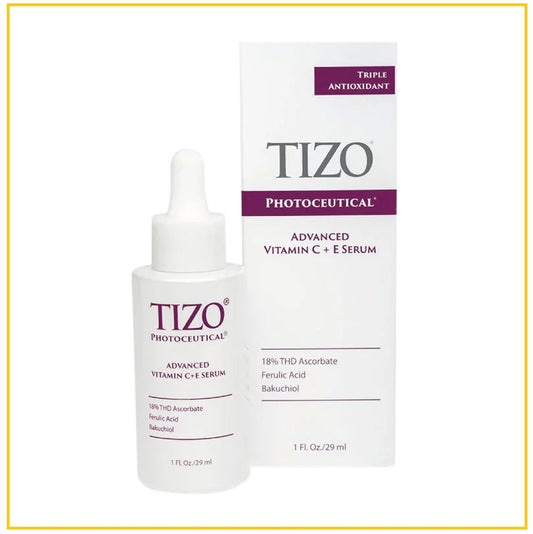 TIZO 抗氧美白提亮抗光細紋精華 PHOTOCEUTICAL VITAMINA C + E SERUM DE 29ML