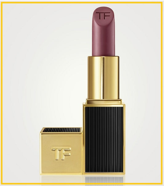 TOM FORD 湯姆福特蘭花系列黑管口紅唇膏 LIP COLOUR LIPSTICK #01 BLACK ORCHID 3G