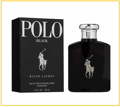 RALPH LAUREN 拉爾夫勞倫黑色馬球男士淡香水 POLO BLACK EDT 75ML / 125ML