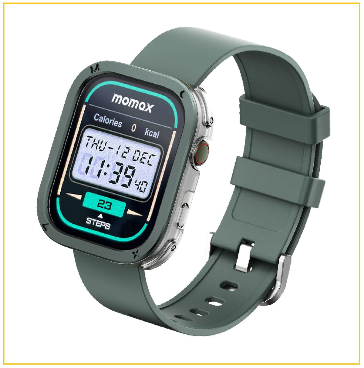 MOMAX 智能手錶 1-WEAR+ SMART WATCH #BLUE / #GREEN SW3SB / SW3SG