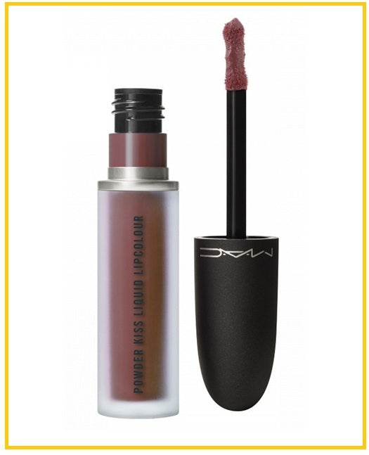 MAC 魅可絲柔粉霧唇釉 POWDER KISS LIQUID LIPCOLOUR #973 / #989 / #991 / #992 / #996 / #997 5ML