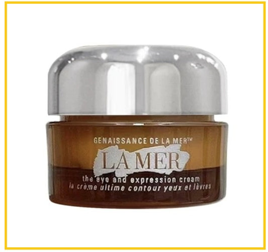 LA MER 海藍之謎鎏金眼霜小樣 LAMER THE EYE AND EXPRESSION CREAM 3ML