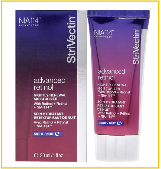 STRIVECTIN 斯佳唯婷視黃醇夜間保濕霜 NIGHTLY RENEWAL MOISTURIZER 30ML