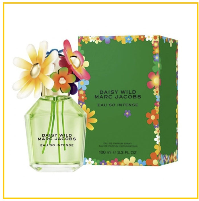 MARC JACOBS 莫傑綠野仙蹤馥鬱版濃香水 DAISY WILD EAU SO INTENSE 100ML