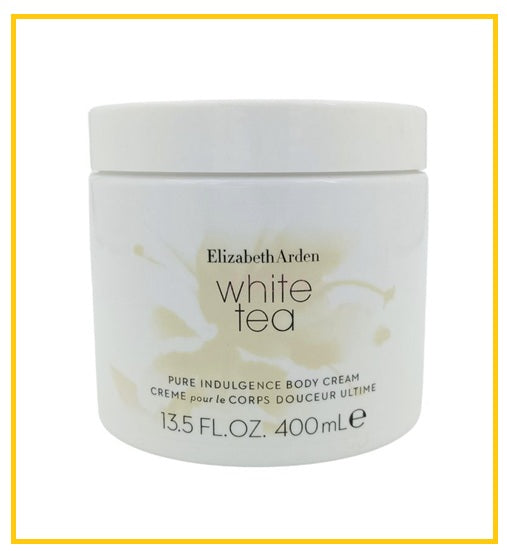 ELIZABETH ARDEN 雅頓白茶身體乳 WHITE TEA PURE INDULGENCE BODY CREAM 400ML