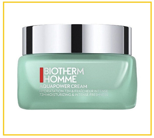 BIOTHERM 碧兒泉溫泉強效超保濕面霜 AQUAPOWER 72H CONCENTRATED GLACIAL HYDRATOR 50ML