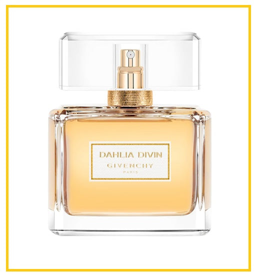 GIVENCHY 紀梵希金色誘惑大麗花香水 DAHLIA DIVIN EDP 75ML