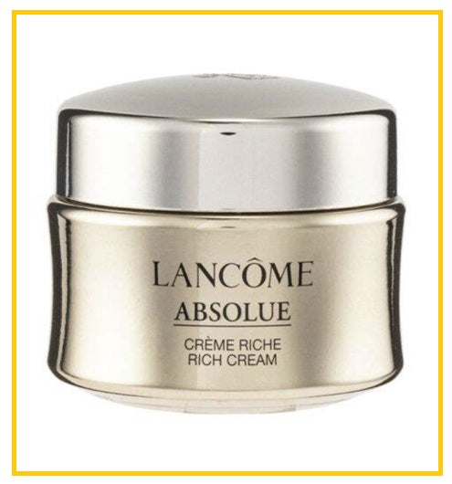 LANCOME 蘭蔻菁純滋潤乳面霜 ABSOLUE RICH CREAM 15ML