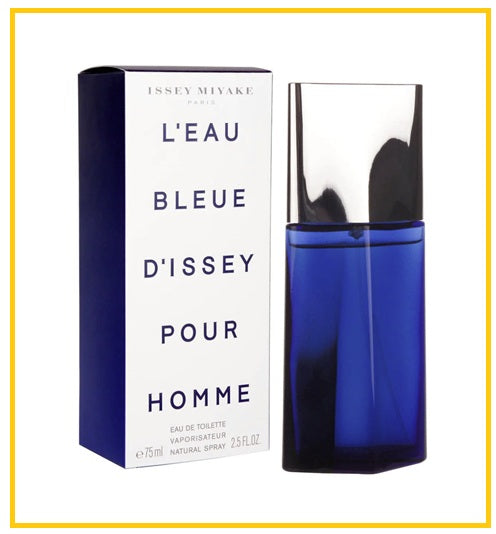 ISSEY MIYAKE 三宅一生藍色一生男士淡香水 L'EAU BLEUE D'ISSEY POUR HOMME EDT 75ML