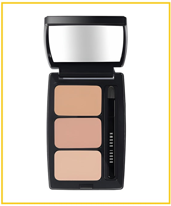 BOBBI BROWN 芭比布朗掌心遮修盤 SKIN TOUCH-UP PALETTE CONCEALER #FAIR TO LIGHT 1 6G