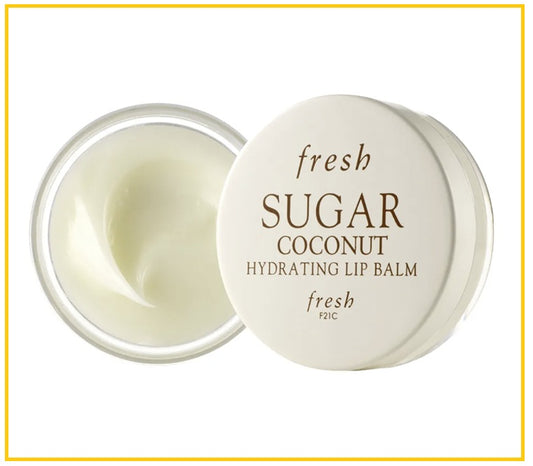 FRESH 馥蕾詩黃糖滋潤護唇蜜椰子奶油 SUGAR COCONUT HYDRATING LIP BALM 6G