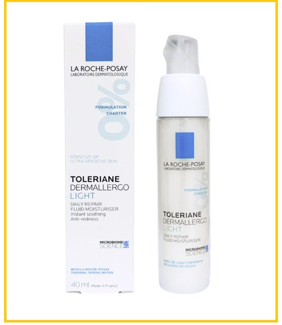 LA ROCHE POSAY 理膚泉抗敏舒緩護理安心乳霜清爽型 TOLERIANE DERMALLERGO FLUID 40ML