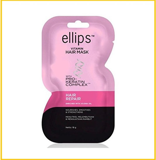 ELLIPS 角質蛋白修復髮膜 PRO KERATIN HAIR MASK 18G