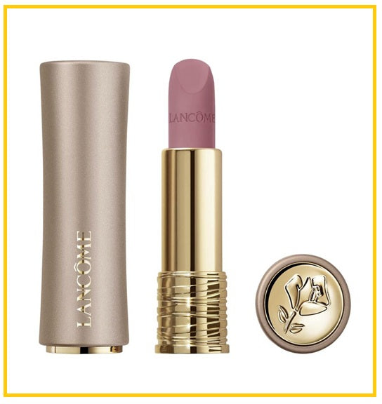 LANCOME 蘭蔻瑰麗柔霧箐純啞緻粉金小蠻腰口紅唇膏 L'ABSOLU ROUGE INTIMATTE LIPSTICK #135 / #226 # / #320 / #352 / #464 3.4G