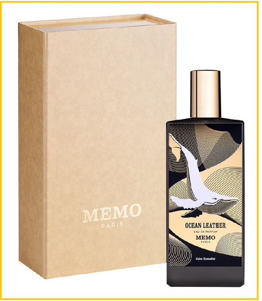 MEMO PARIS Ocean Leather Eau de Parfum 75ML