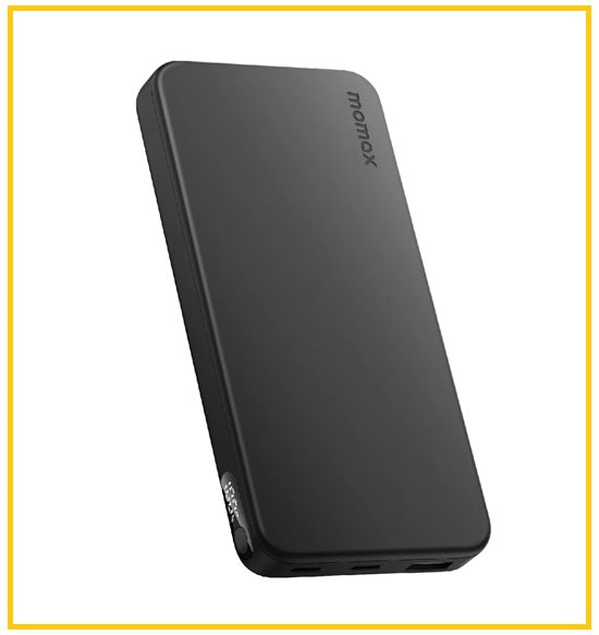 MOMAX 移動電源 1-POWER VITAL POWER BANK 10000MAH #WHITE / #BLACK IP155W / IP155D