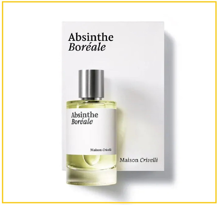 MAISON CRIVELLI 邁森克裡維利北境苦艾濃香水 ABSINTHE BOREALE UNISEX EDP 30ML / 100ML