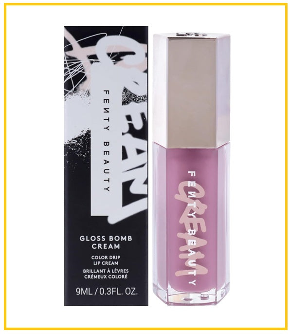 FENTY BEAUTY GLOSS BOMB CREAM COLOR DRIP LIP CREAM #01 / #02 / #03 / #05 9ML