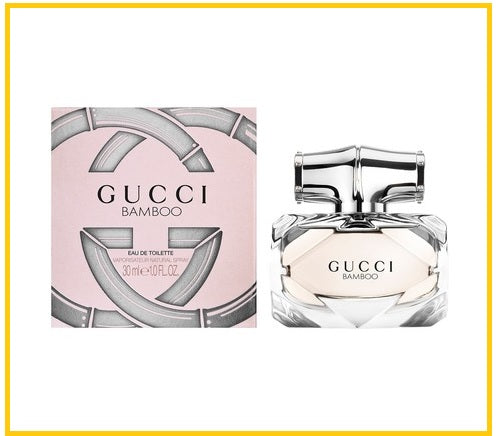 GUCCI 古馳竹韻女士淡香水 BAMBOO EDT 30ML / 50ML / 75ML