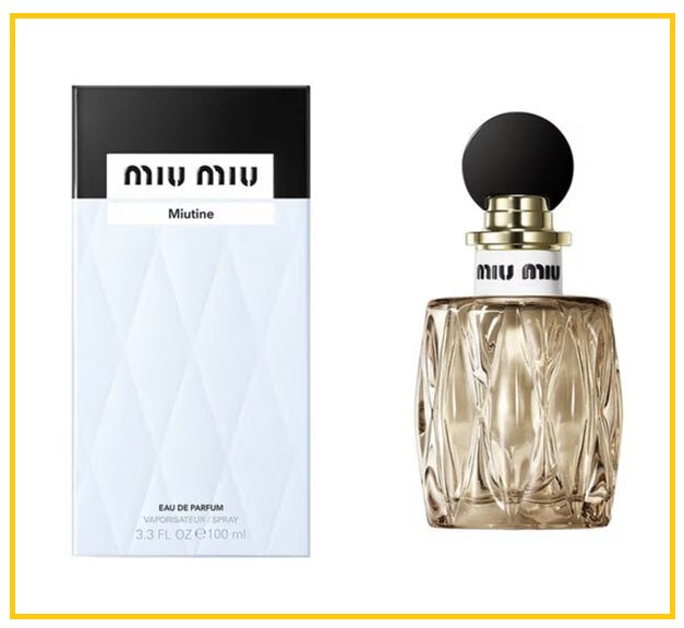 MIU MIU 繆繆黑蓋濃香水 MIUTINE EDP 50ML / 100ML