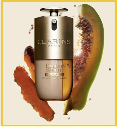 CLARINS 嬌韻詩雙萃粉底液 DOUBLE SERUM FOUNDATION #D1W / #D5N / #D6N / #L4C / #L4N / #L5N / #L6C / #L6W / #M1C / #M1W / #M2N / #M2W / #M3C / #M3N 30ML