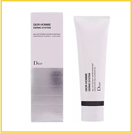DIOR 迪奧桀駿男士活力潔膚凝露 HOMME DERMO SYSTEM MICRO PURIFYING CLEANSING GEL 125ML