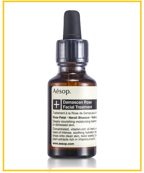 AESOP 伊索大馬士革玫瑰精露 DAMASCUS ROSE FACIAL TREATMENT 25ML