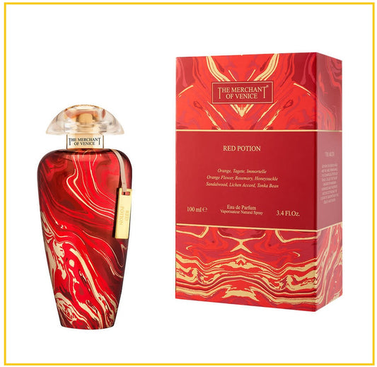 TMOV 威尼斯商人紅色魔藥淡香精香水 THE MERCHANT OF VENICE RED POTION EDP 100ML